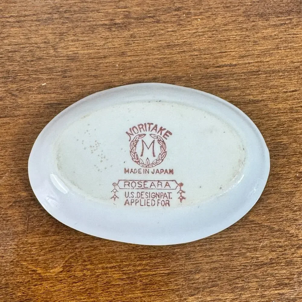 Noritake vintage butter